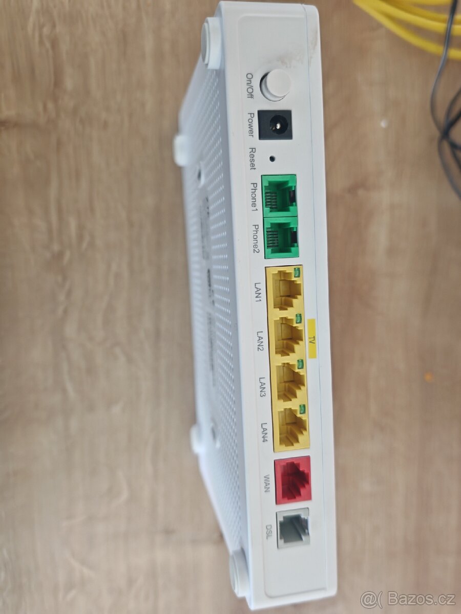 Prodám modem ZTE ZXHN H267A od O2 - 2