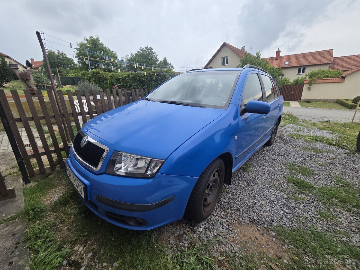 Fabia l 1.4 mpi - 2