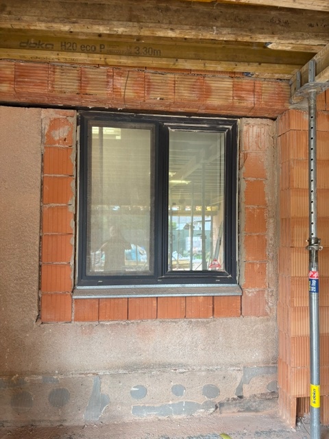 Demontovaná plastová okna - 2