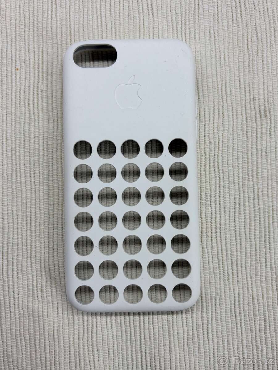 Kryt originál Apple pro iPhone 5C bílý - pro sběratele. - 2