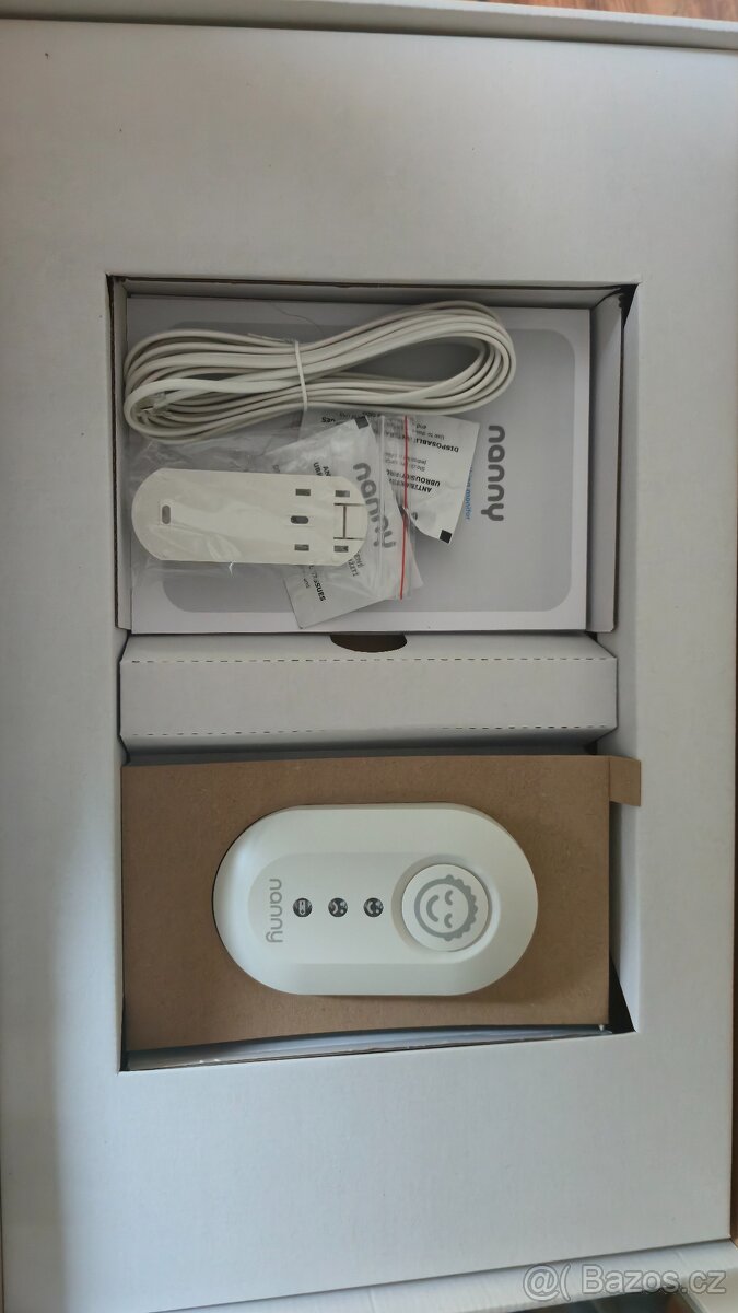 Monitor dechu miminka Nanny - novy - 2