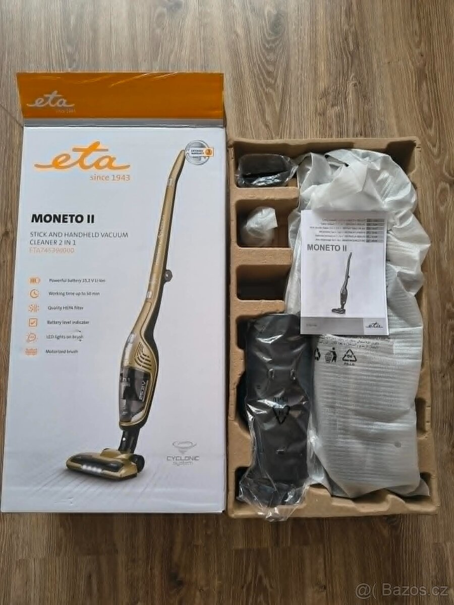 Vysavač ETA Moneto II - 2