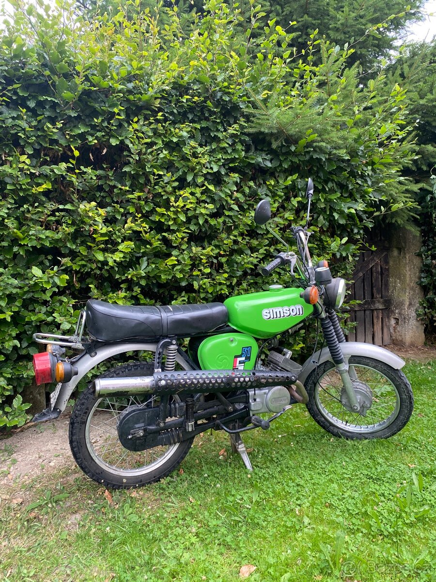 Simson s51 s Tp a STK 9/26 - 2