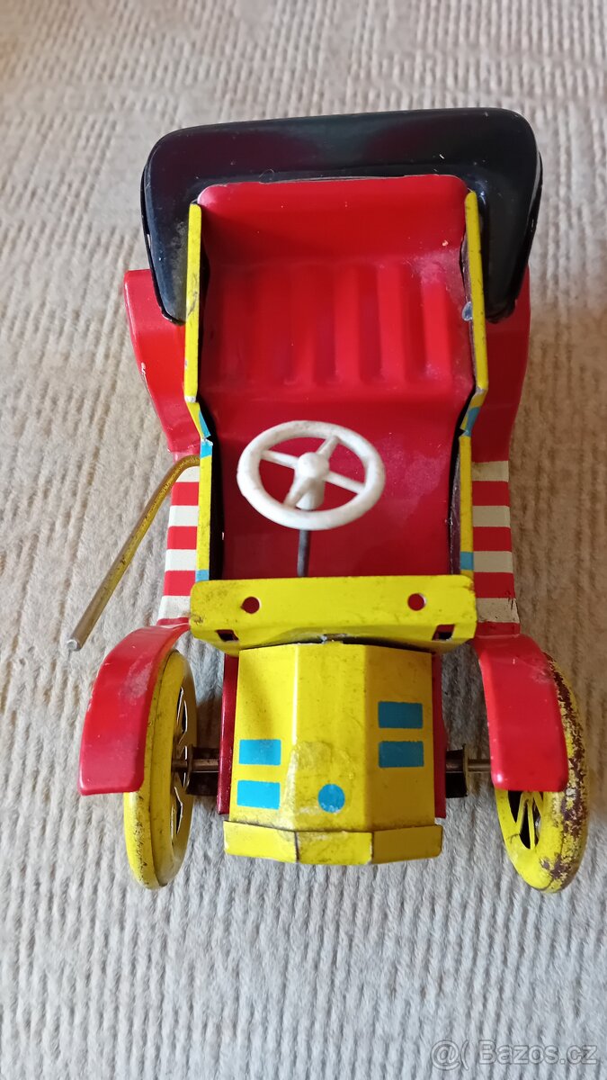 DĚDEČEK AUTOMOBIL - 2