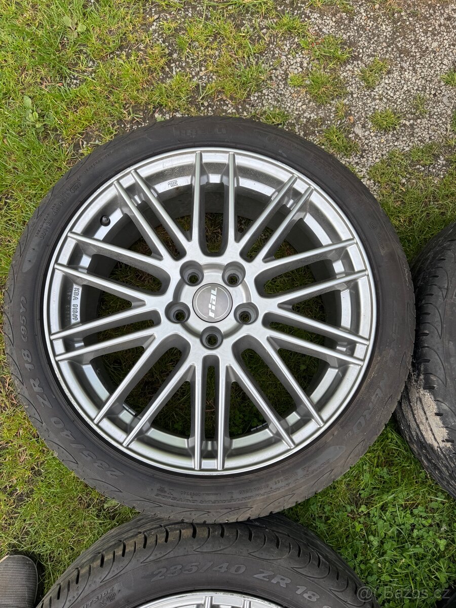 Prodám alu 5x112 8x18 ET48 - 2