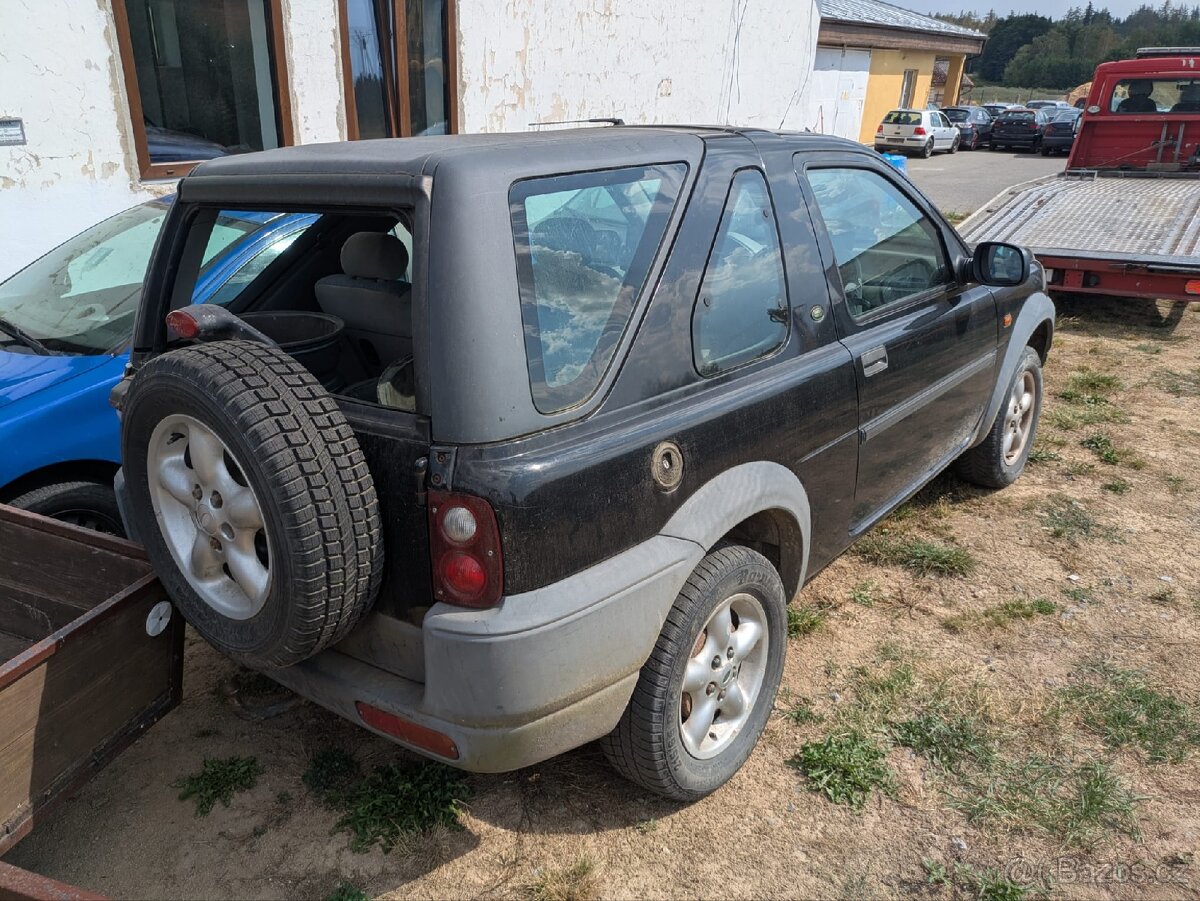 Díly Land rover Freelander - 2