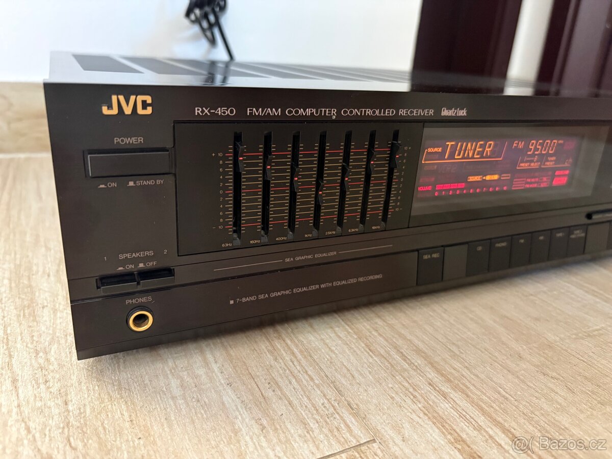 Receiver JVC RX-450 s ekvalizerem - 2