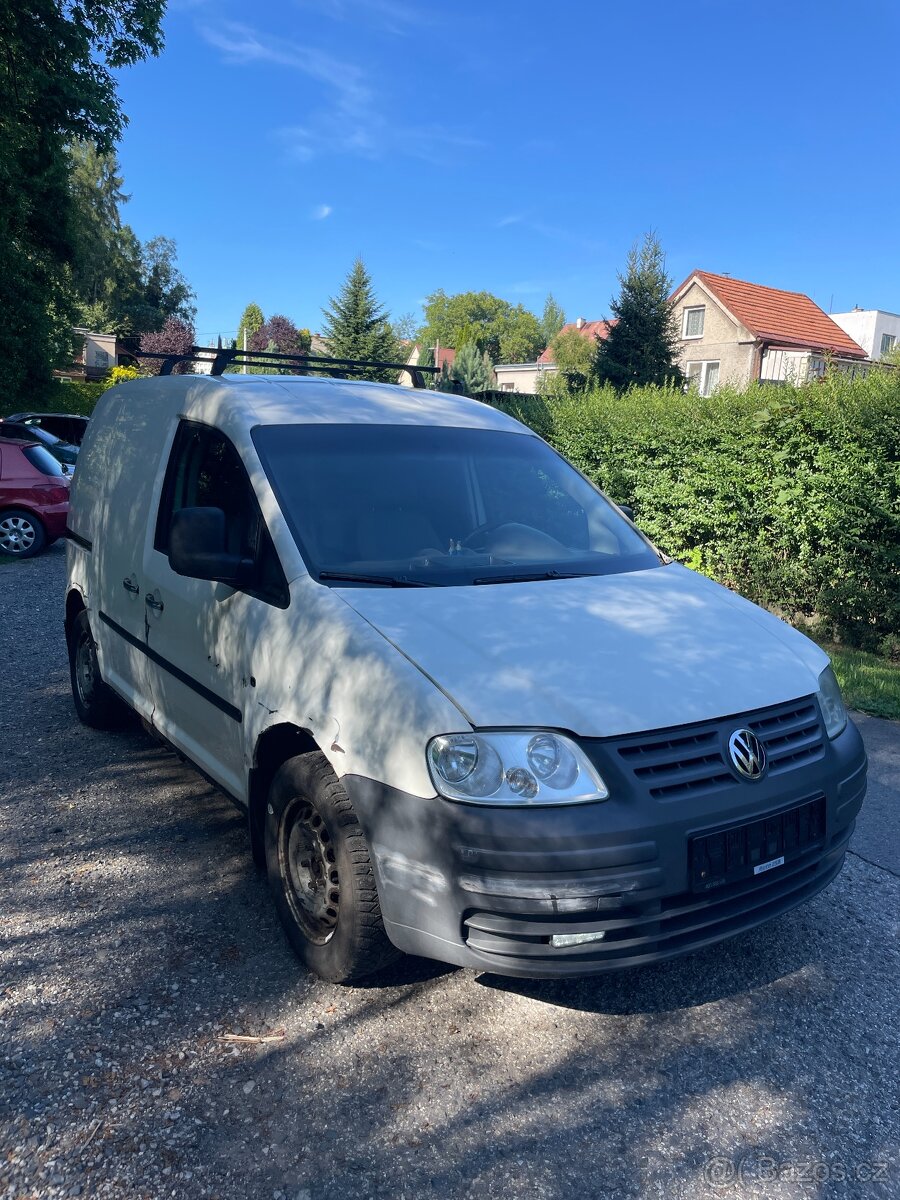VW Caddy 1.9 TDi 77kW bez DPF - 2