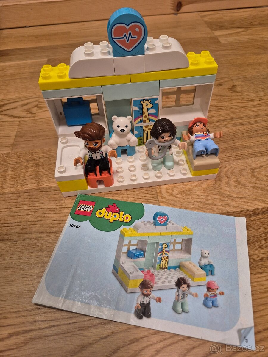 LEGO DUPLO 10968 – Návštěva doktora - 2