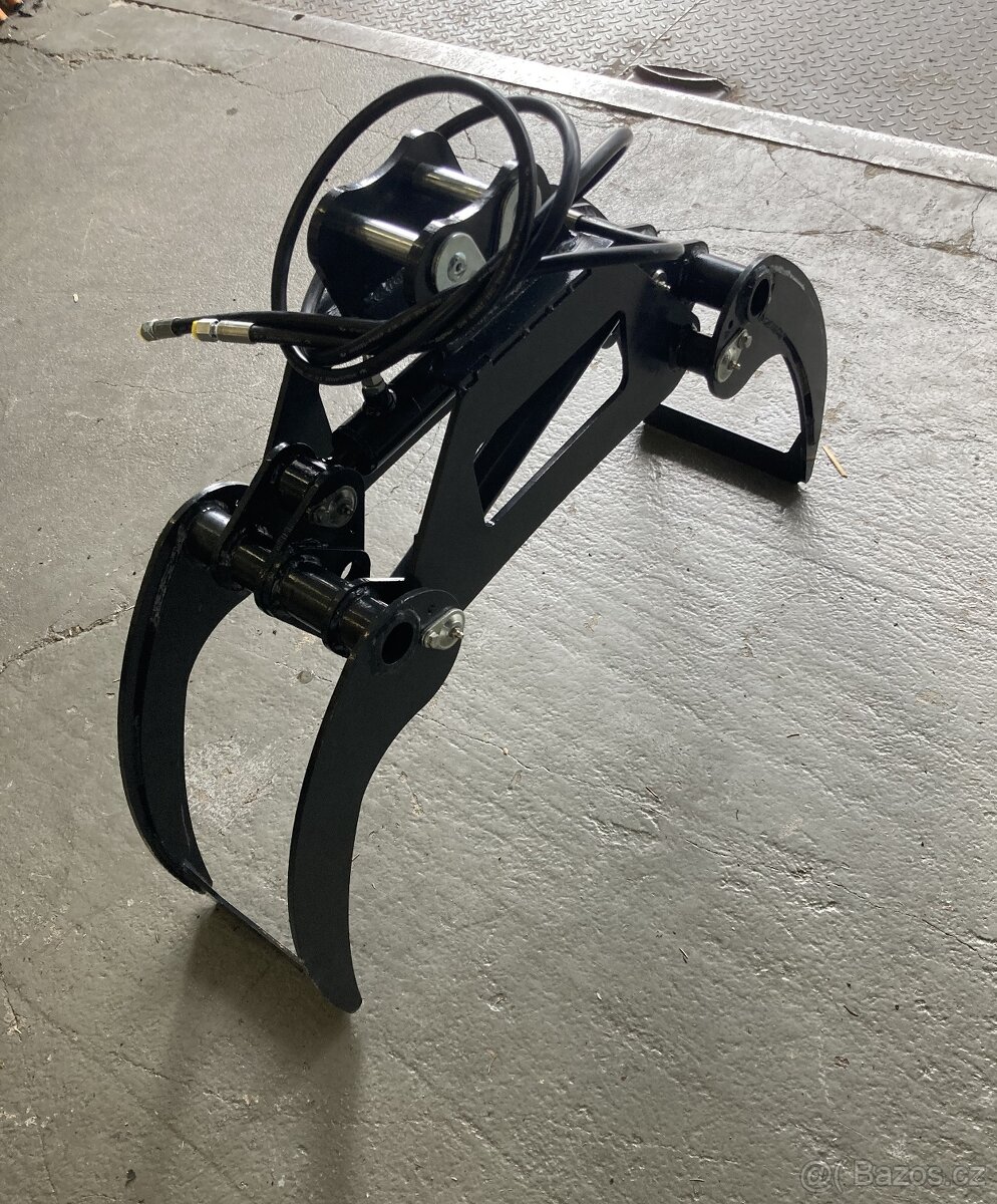 Kleště hydraulické na minibagr - 2