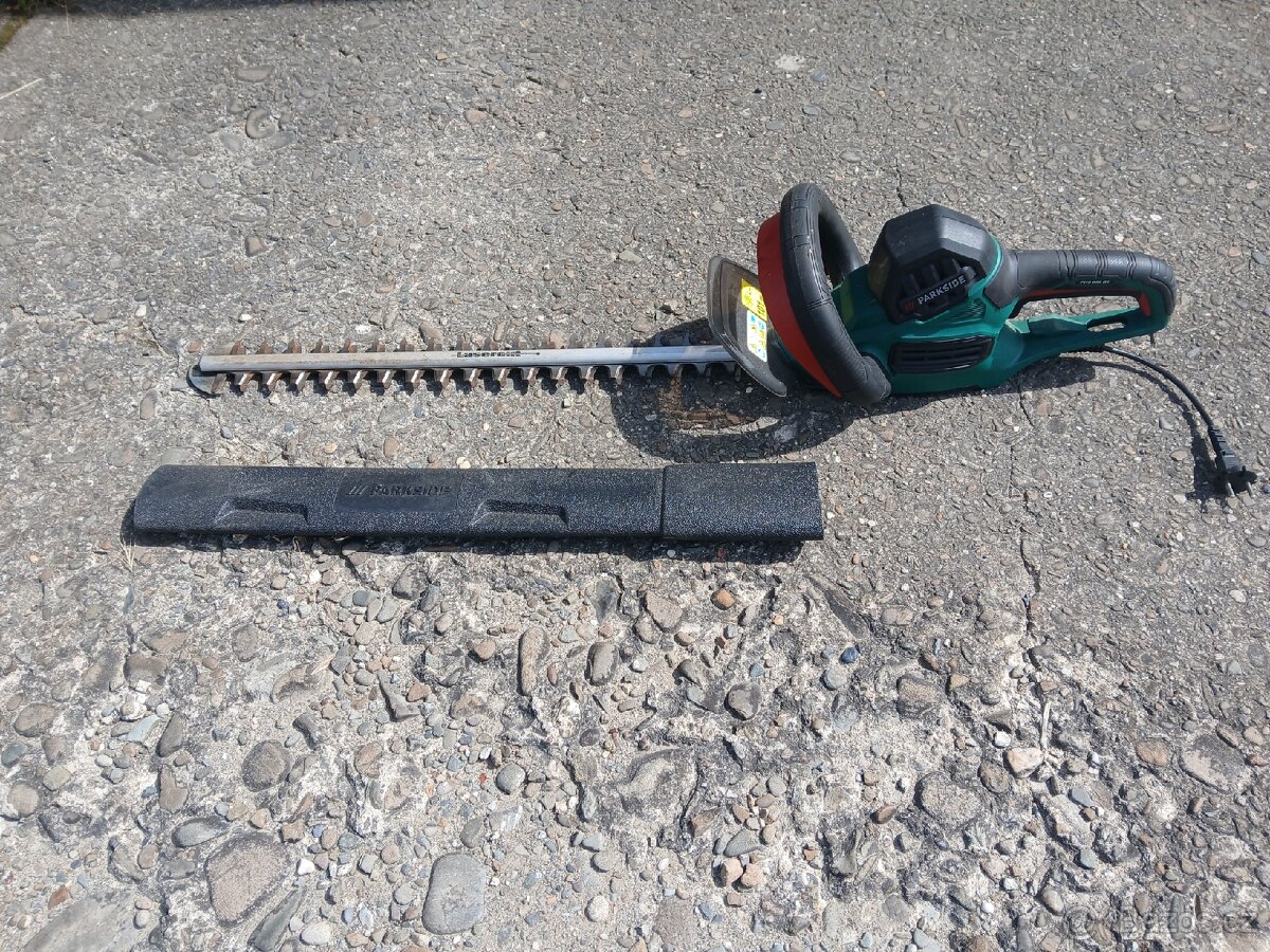 plotostrih elektricke nuzky parkside 600w - 2