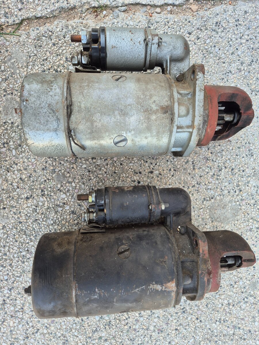 Startér Zetor / Desta - 2