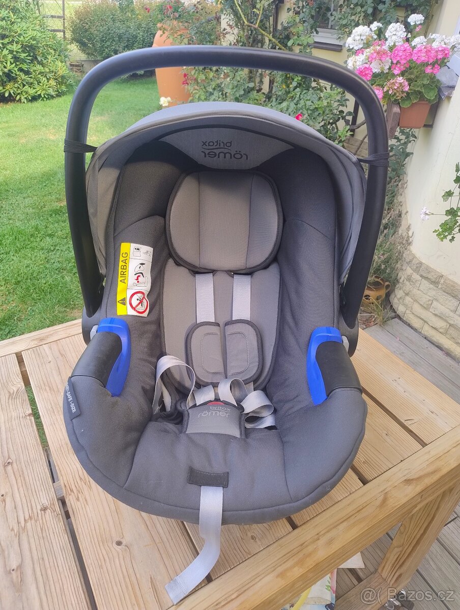Vajíčko Britax Römer autosedačka - 2