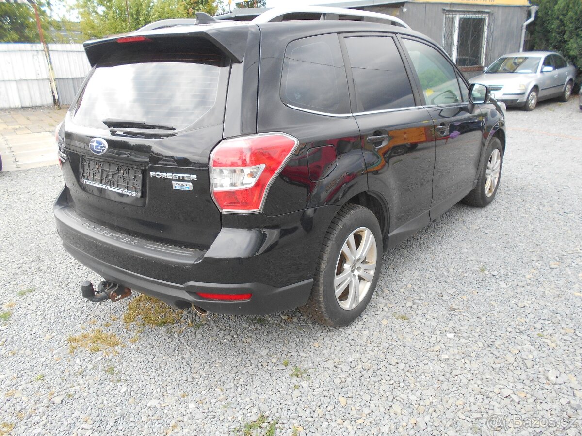 SUBARU FORESTER 2.0 D 108 KW 4X4 - 2