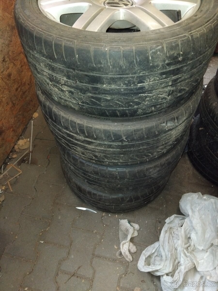 AL kola VW - 2