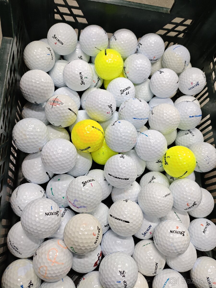 Golfové míčky Srixon mix - 2