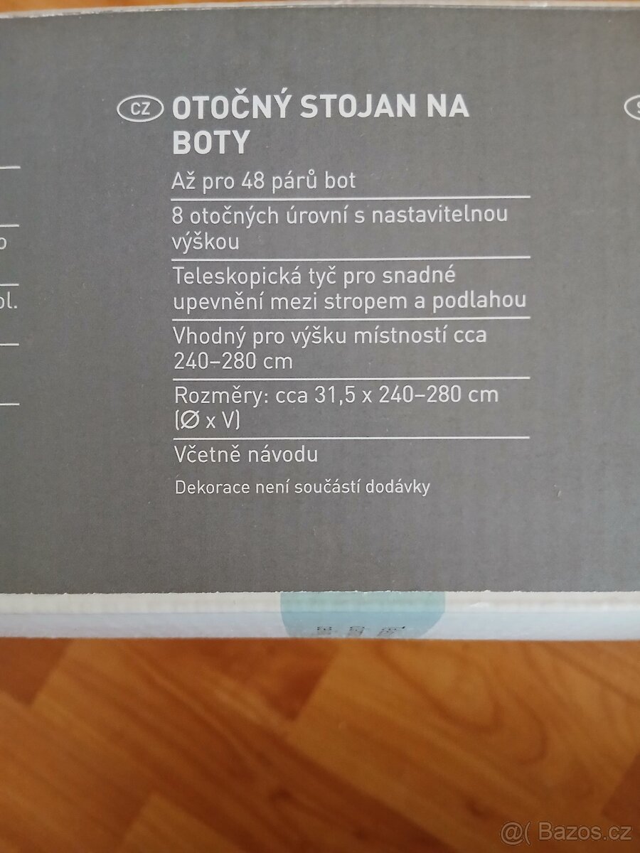 Stojan na boty - 2