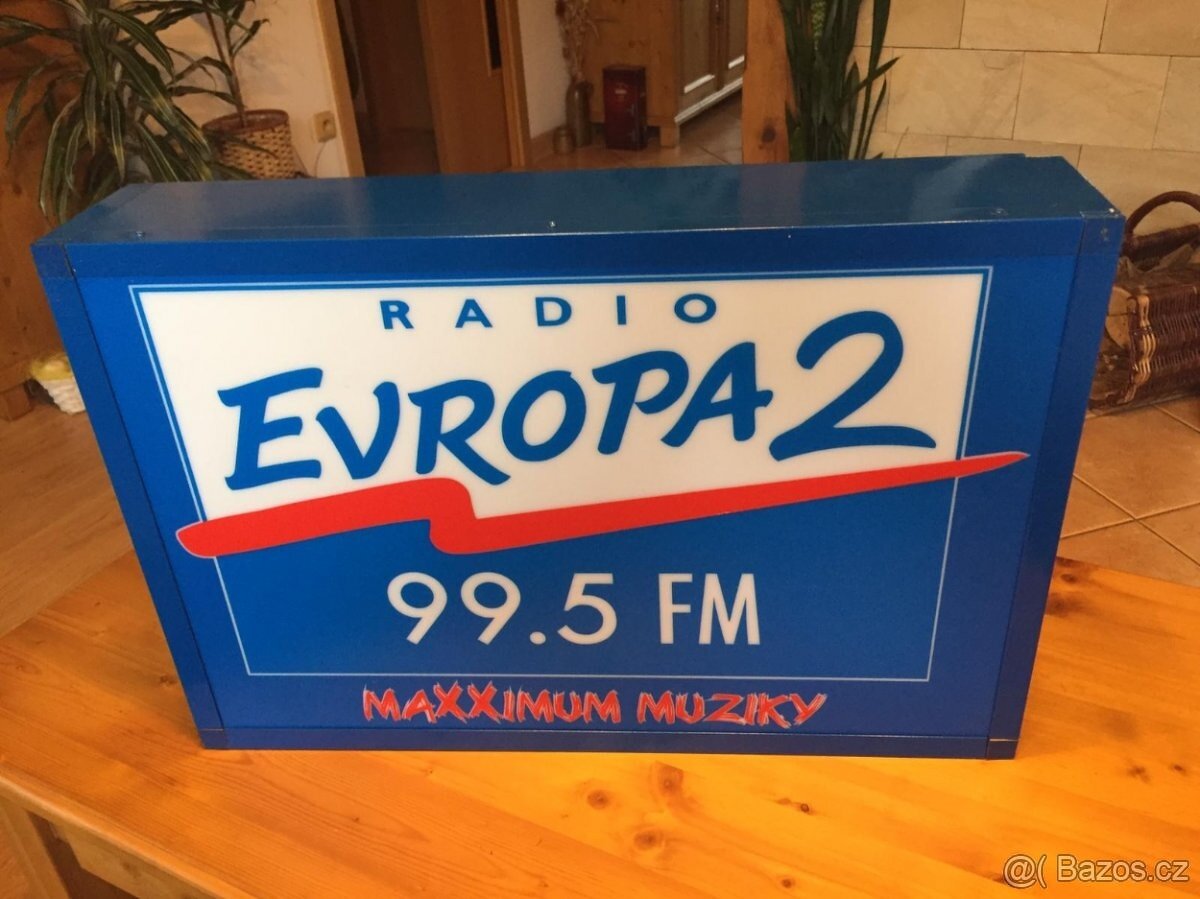 EVROPA 2 - Světelná cedule - 2
