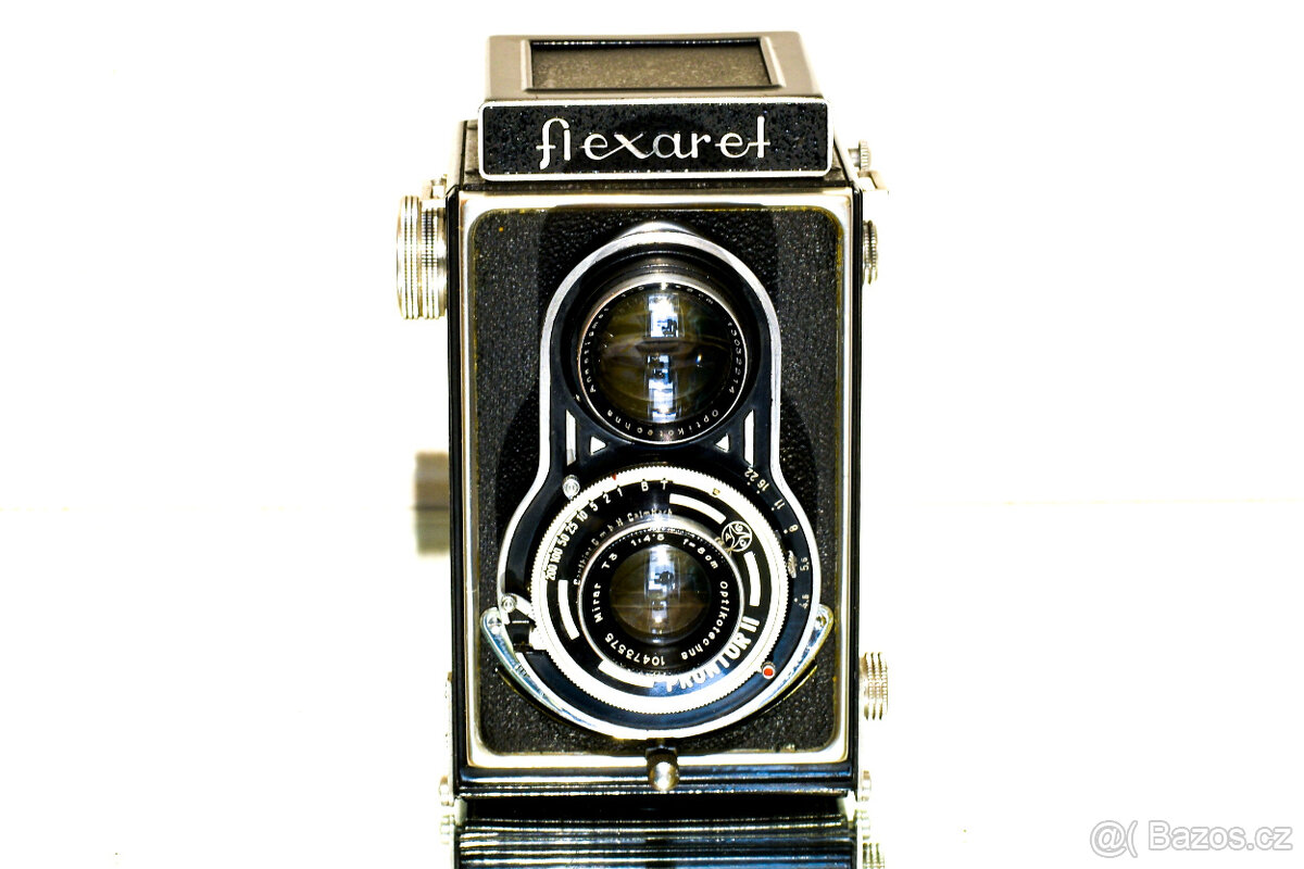 Flexaret II Prontor II Optikotechna Po SERVISU - 2