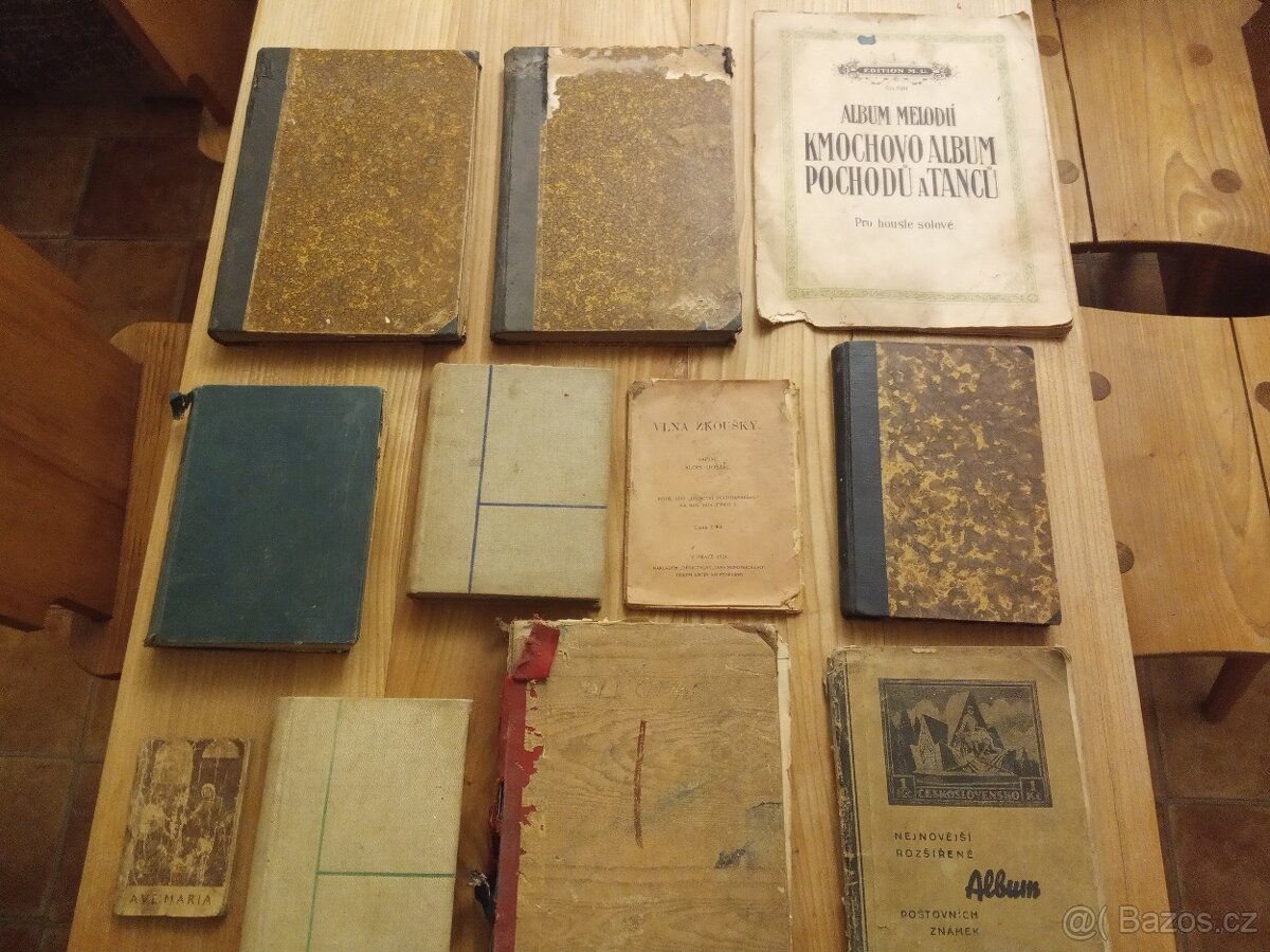 Staré tiskoviny - 2