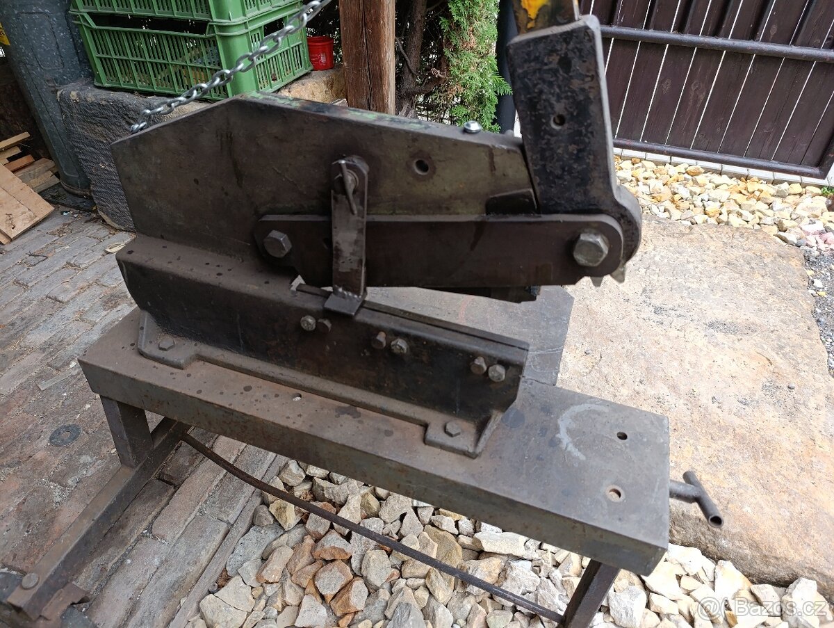 Velké pákové nůžky - 2