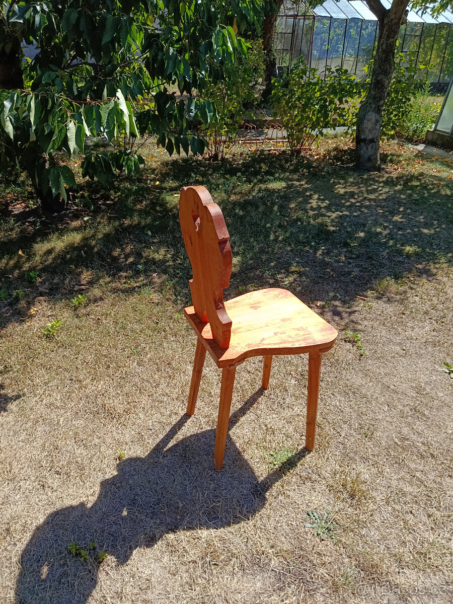 selské židle - 2
