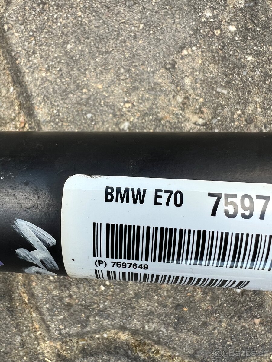 BMW malý přední kardan E70,E71,F15,F16 - 2