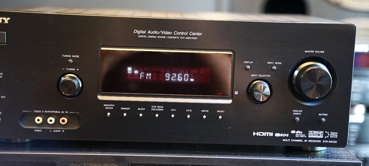 SONY STR DG720 RECEIVER - 2