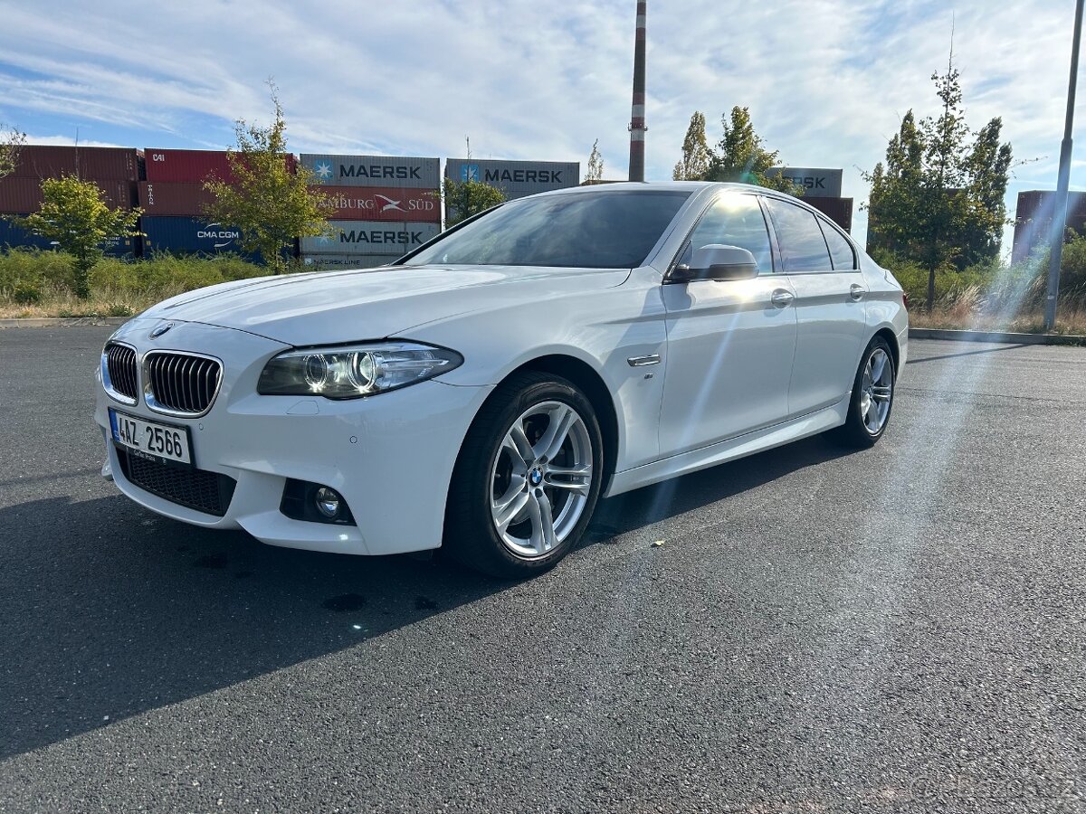 530Xd Mpacket TOP STAV 162tkm DPH, ČR,serviska - 2
