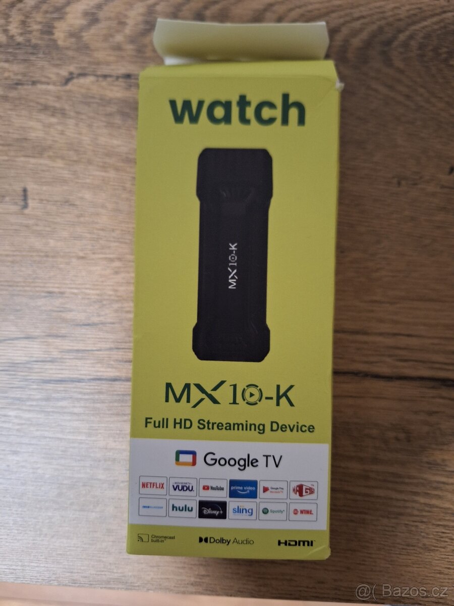 TV stick MX10-K - 2