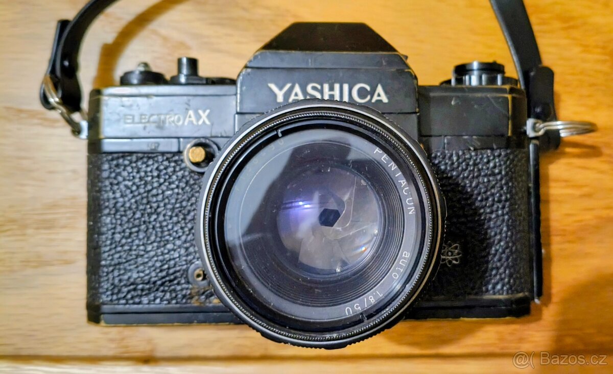 Zrcadlovka Yashica Electro AX - 2