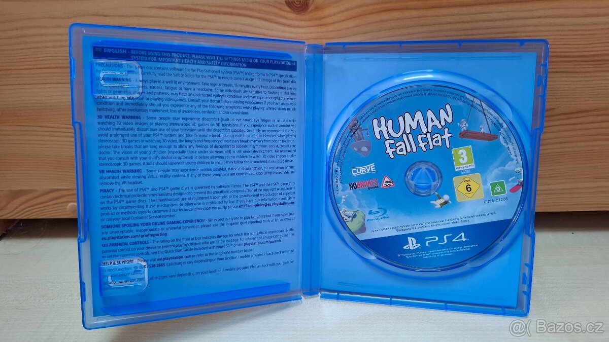 Ps4 hra Human fall flat: Anniversary edition - 2