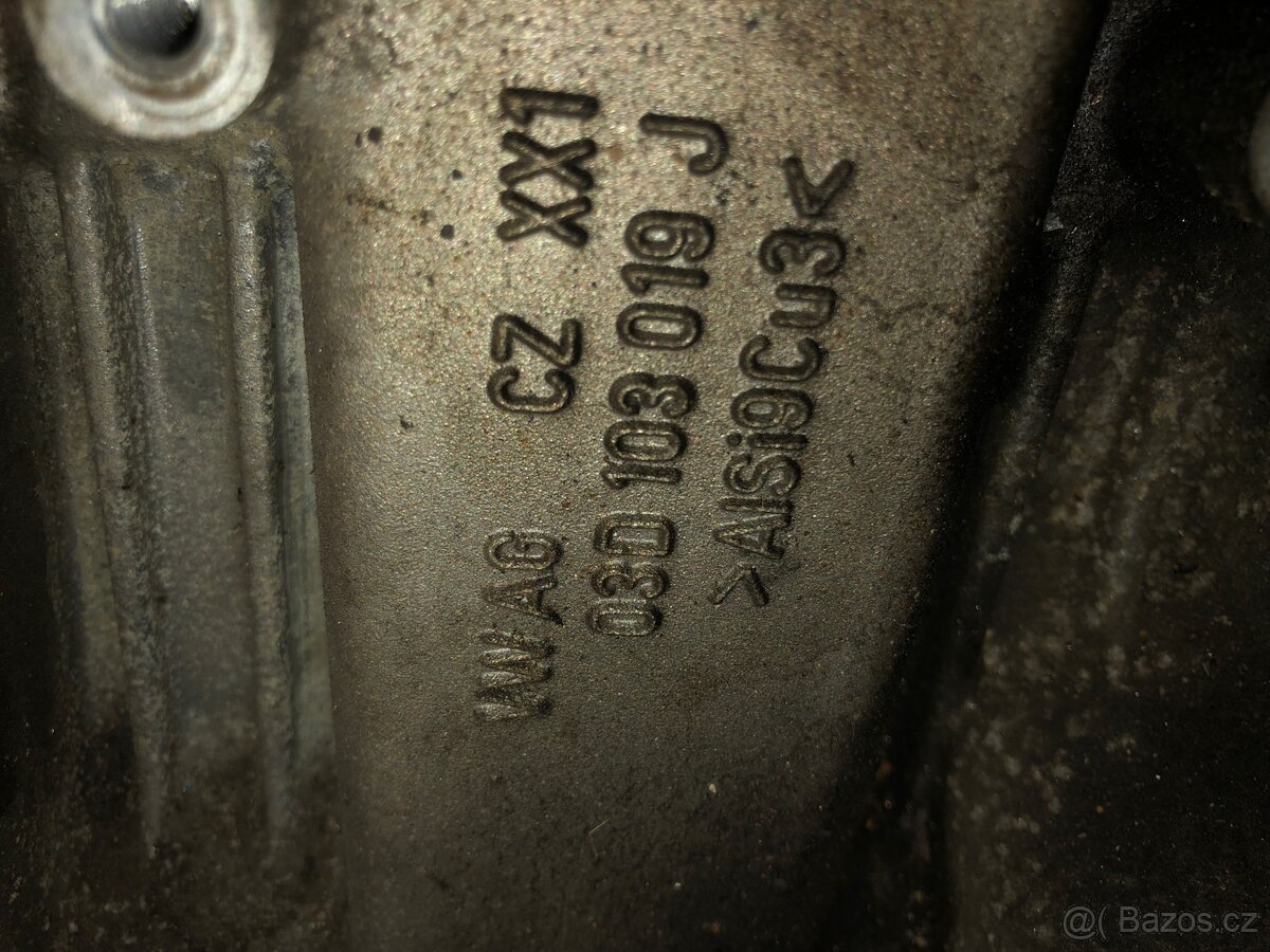 Motor 1.2 Vw,Skoda,Seat - 2