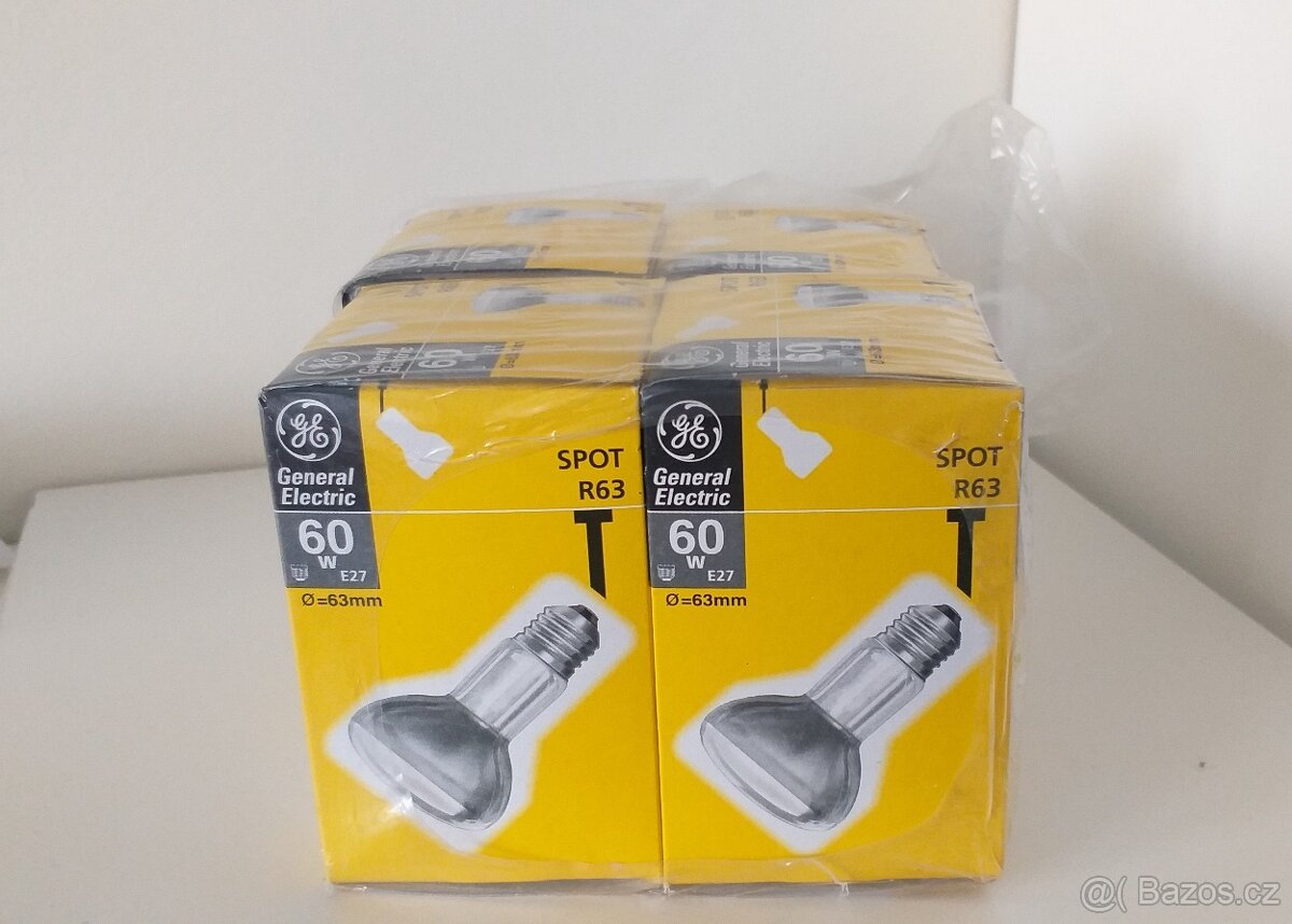 ŽÁROVKY 4kusy 60W - 2
