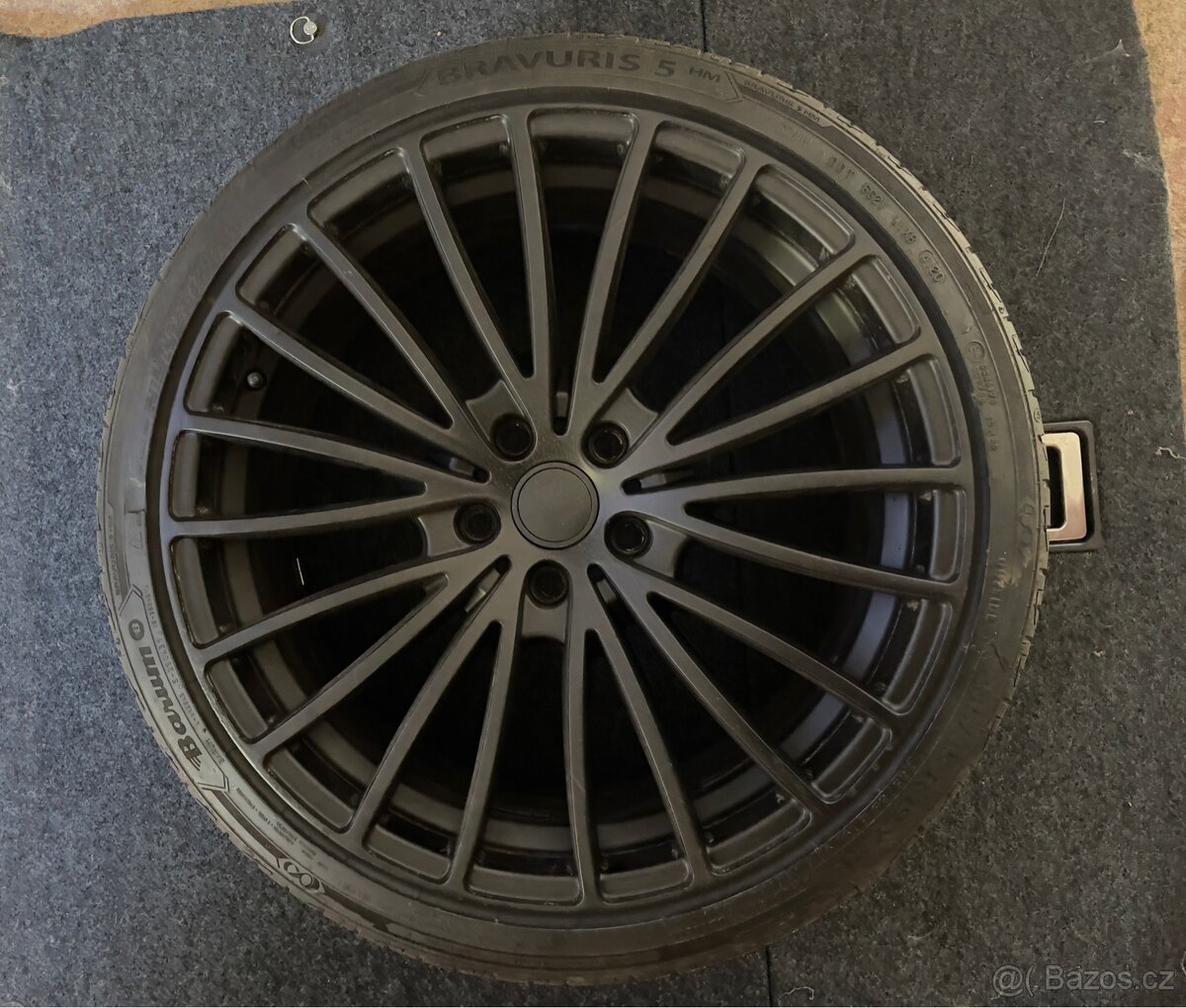 ALU KOLA 5x112 235/35R19 - 2