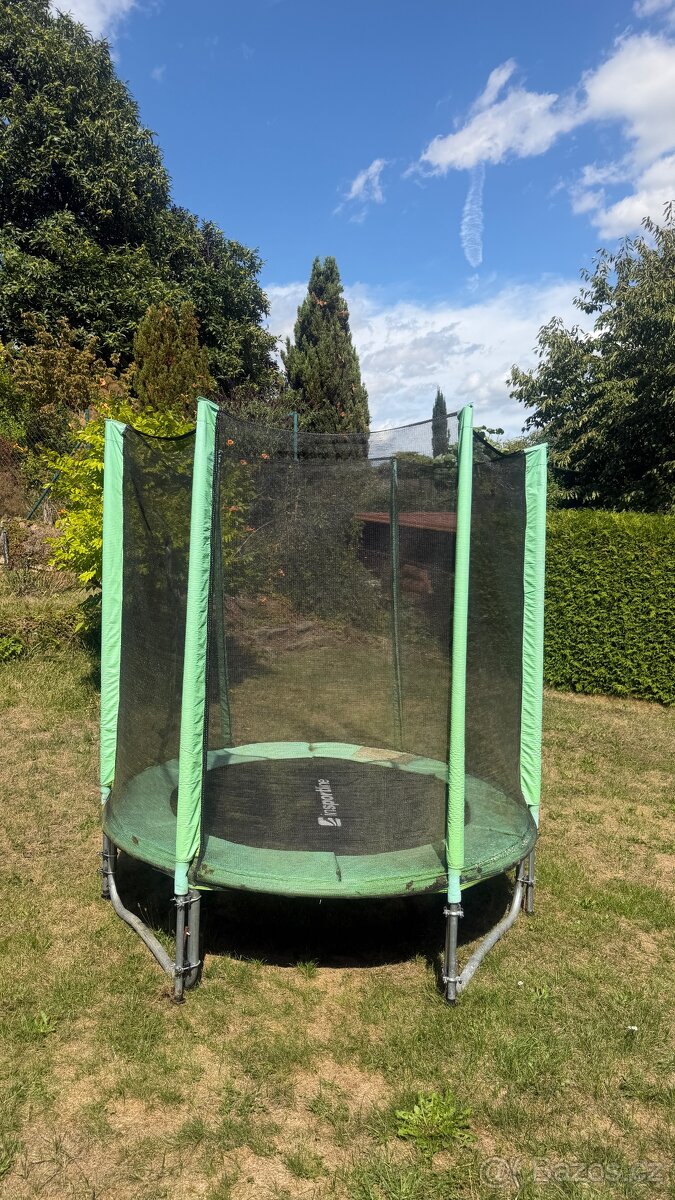 Zahradní trampolína - 2