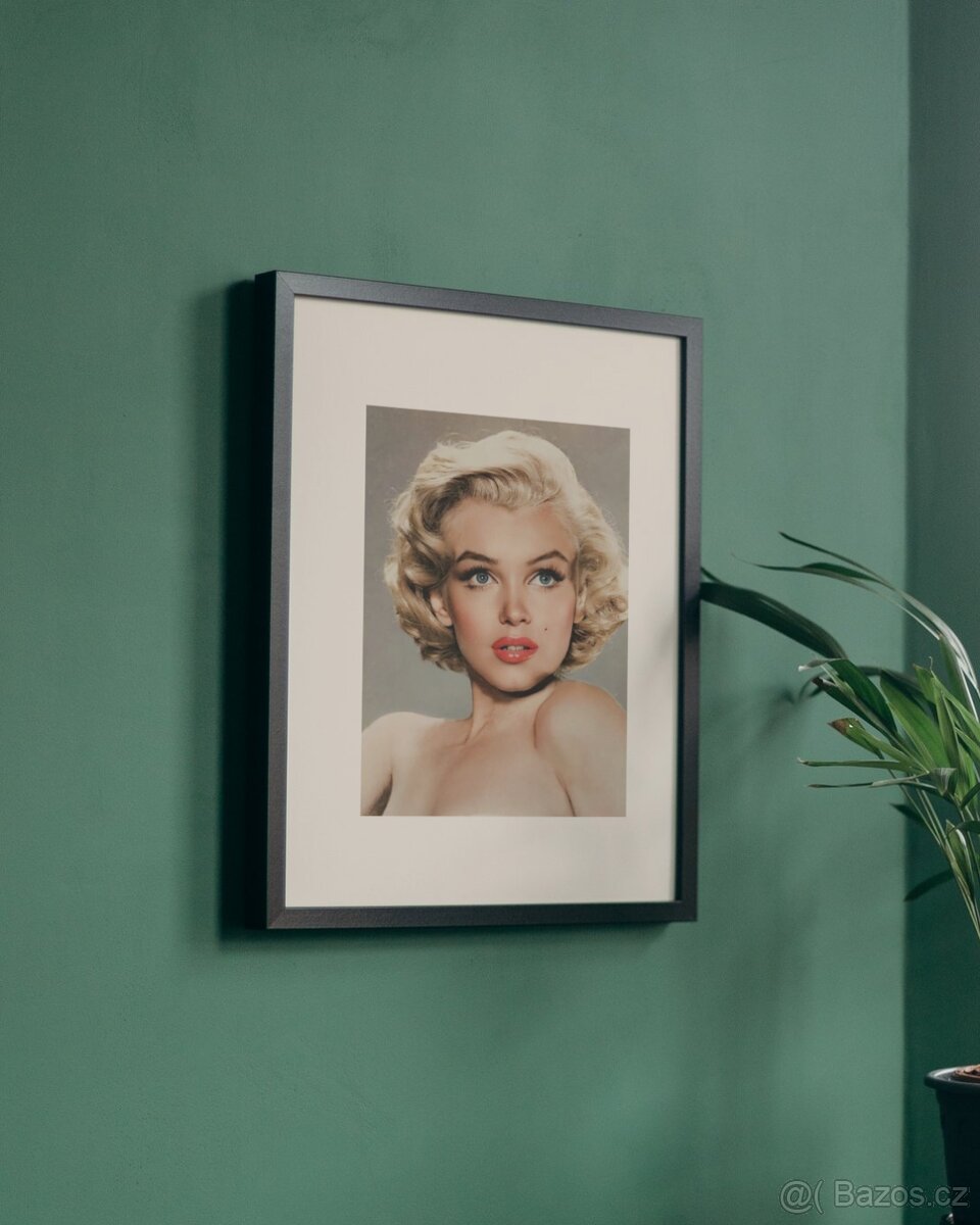 Plakát Marilyn Monroe v rámu - 2