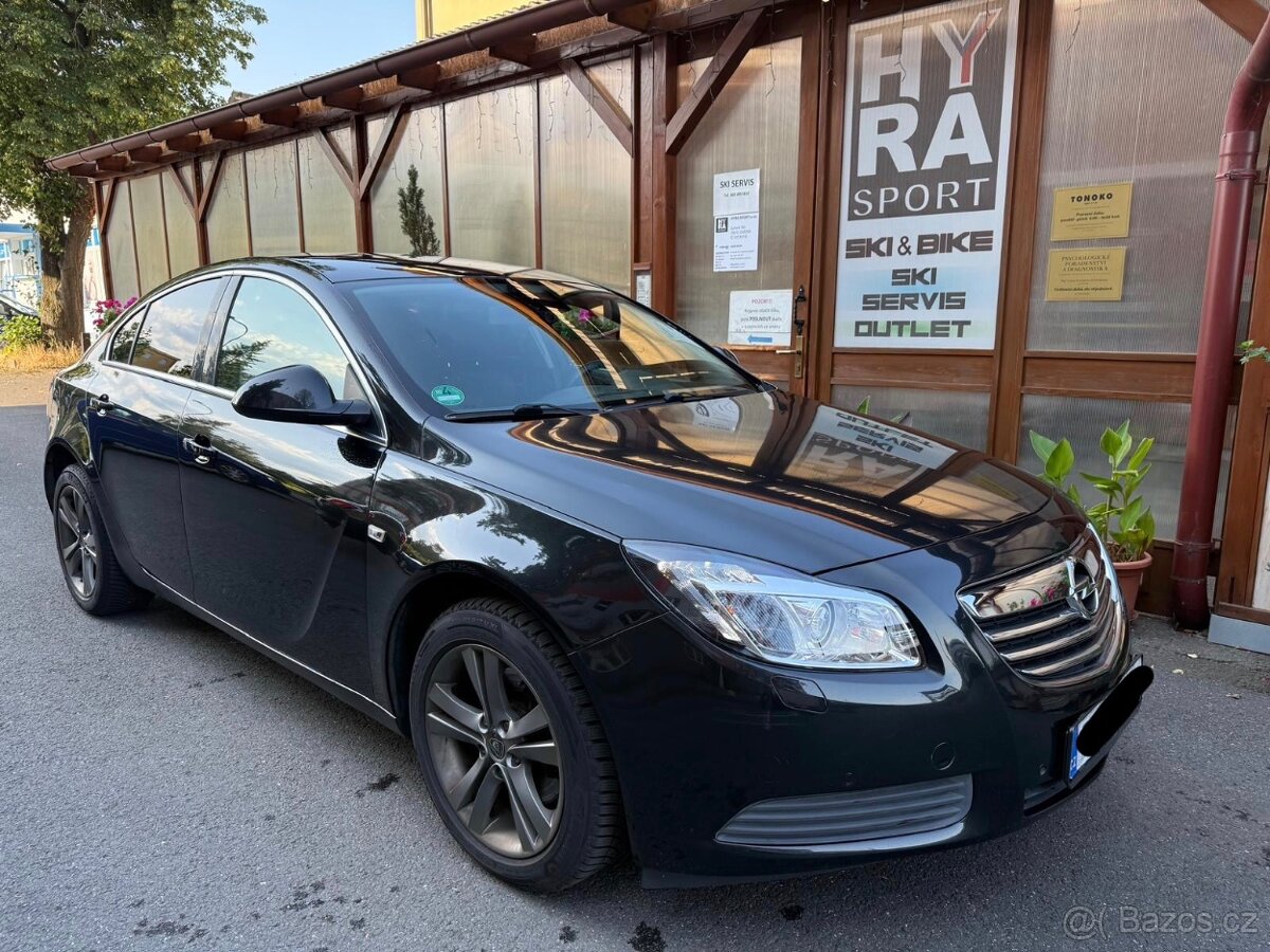 Opel Insignia 1,6i turbo - 2