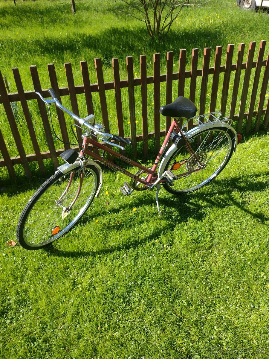 Dámské "retro" kolo ESKA - 2