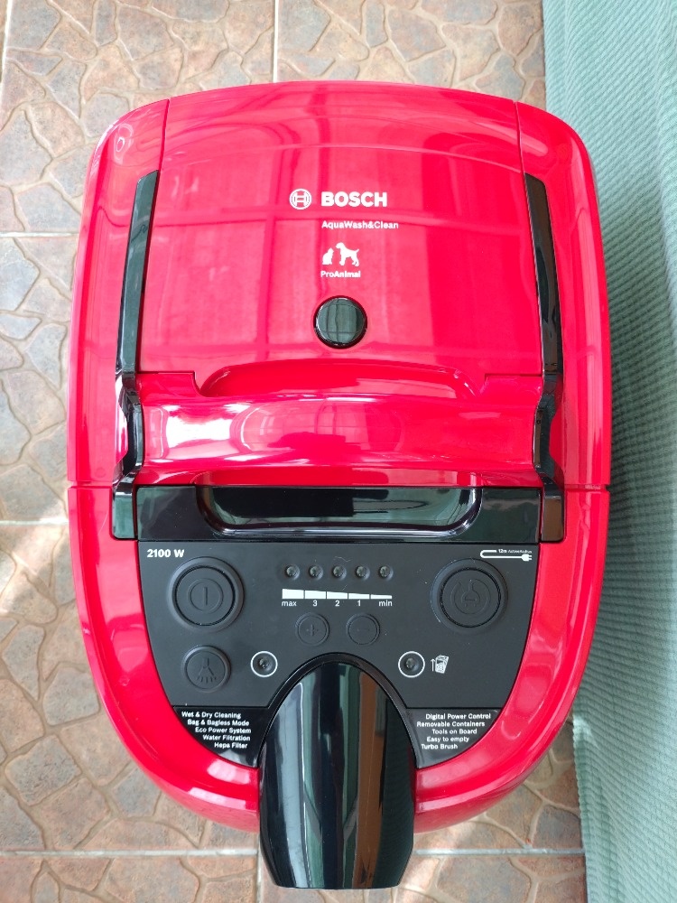 Bosch AquaWash&Clean ProAnimal BW - 2