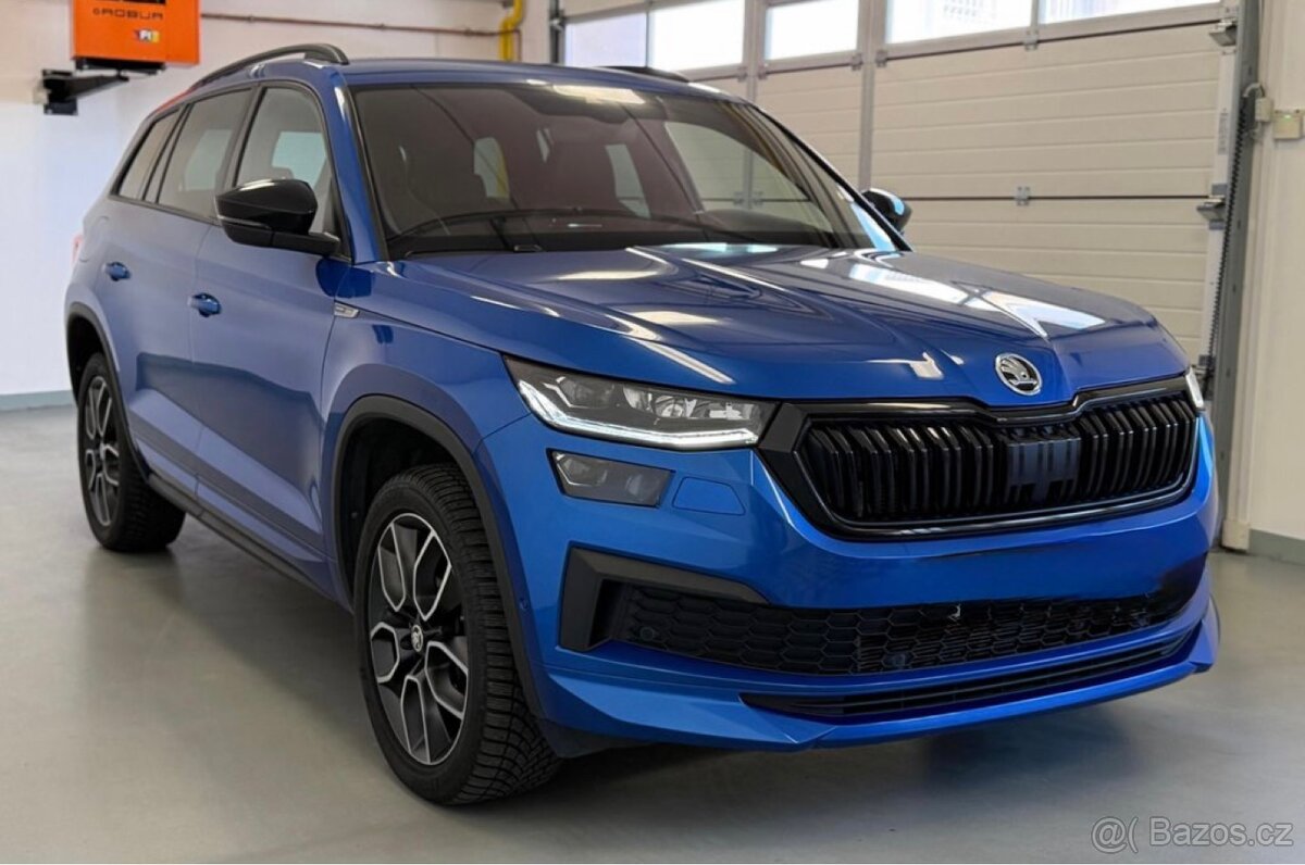 Škoda Kodiaq Sportline 2.0 TDI 147kw 4x4 DSG - 2
