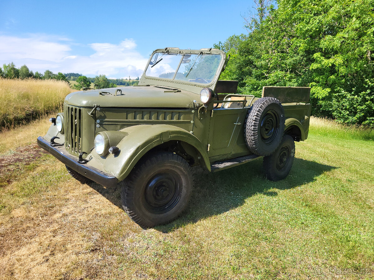 Prodám GAZ 69 - 2