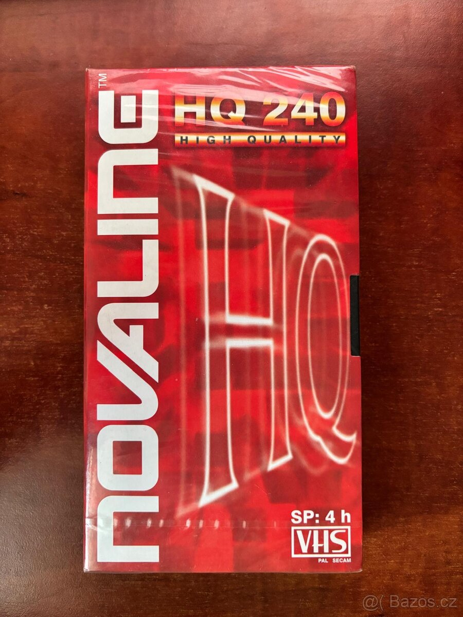Novaline HQ 240 VHS E-240 – nerozbalená - 2