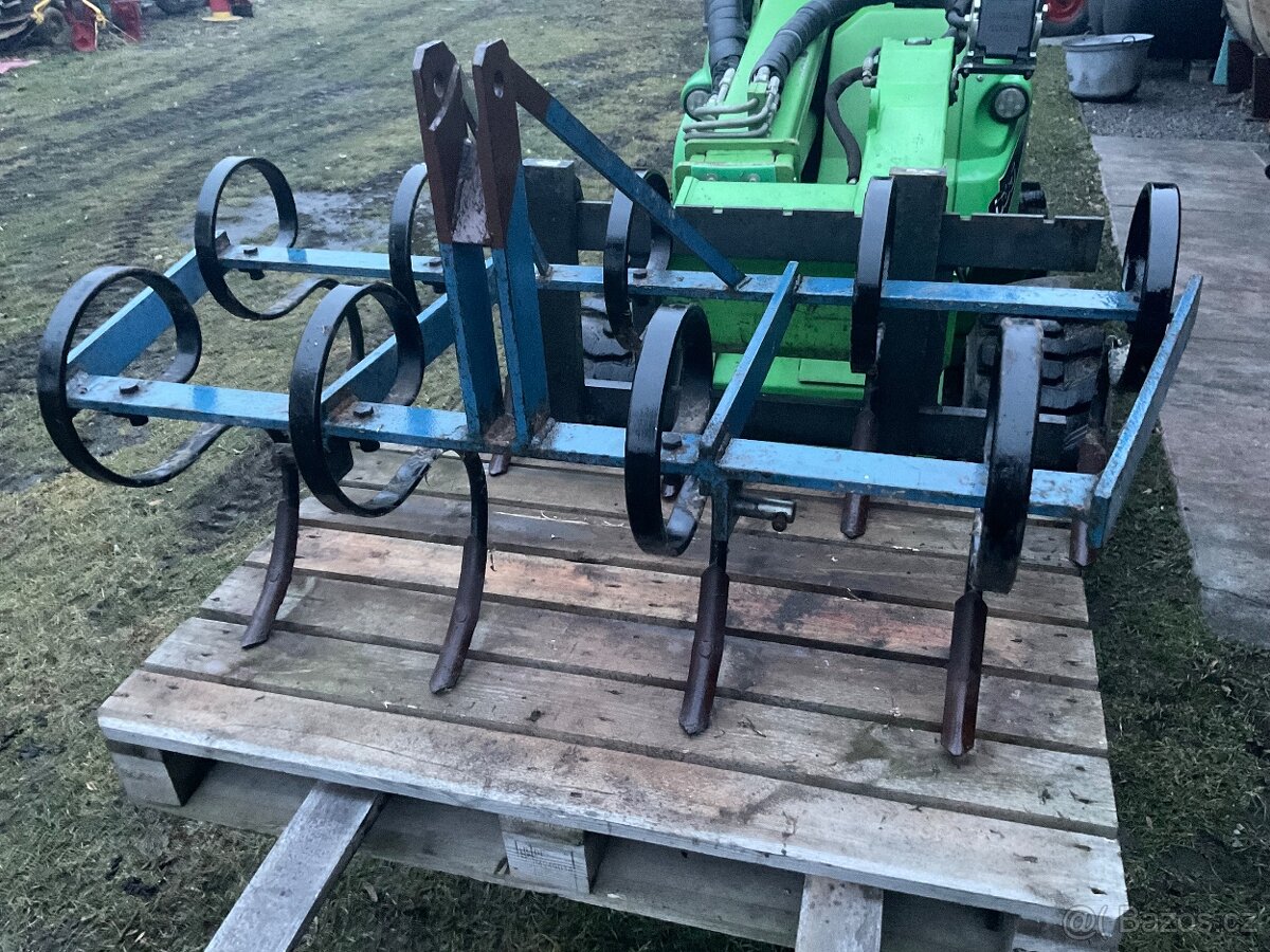 Prodám radličkový kypřič za malotraktor - 2