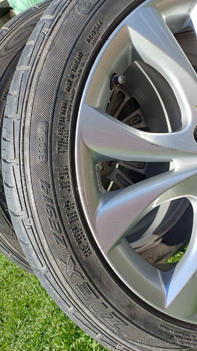 Alu kola sada originál mazda 17" - 2
