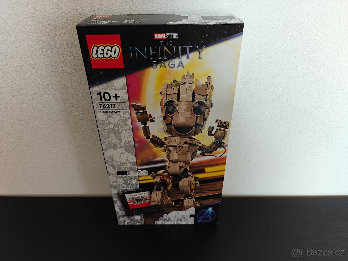 LEGO Marvel 76217 Já jsem Groot - 2