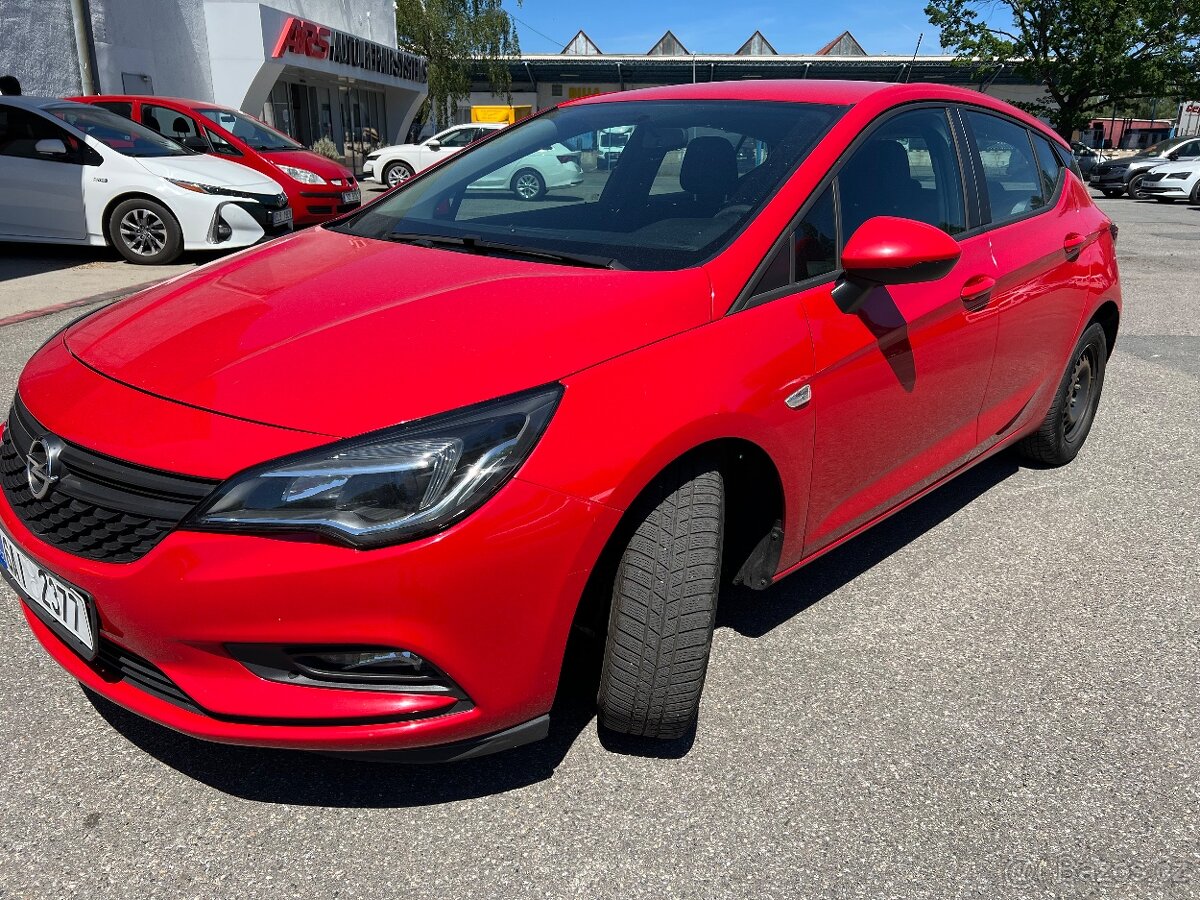 Opel Astra K odpočet DPH - 2