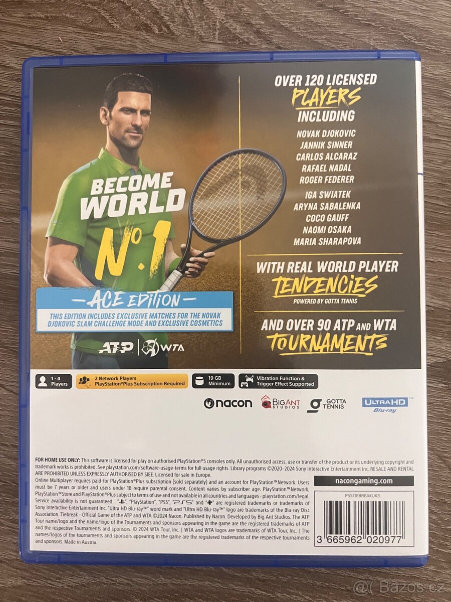 Tiebreak - ACE EDITION PS5 - 2