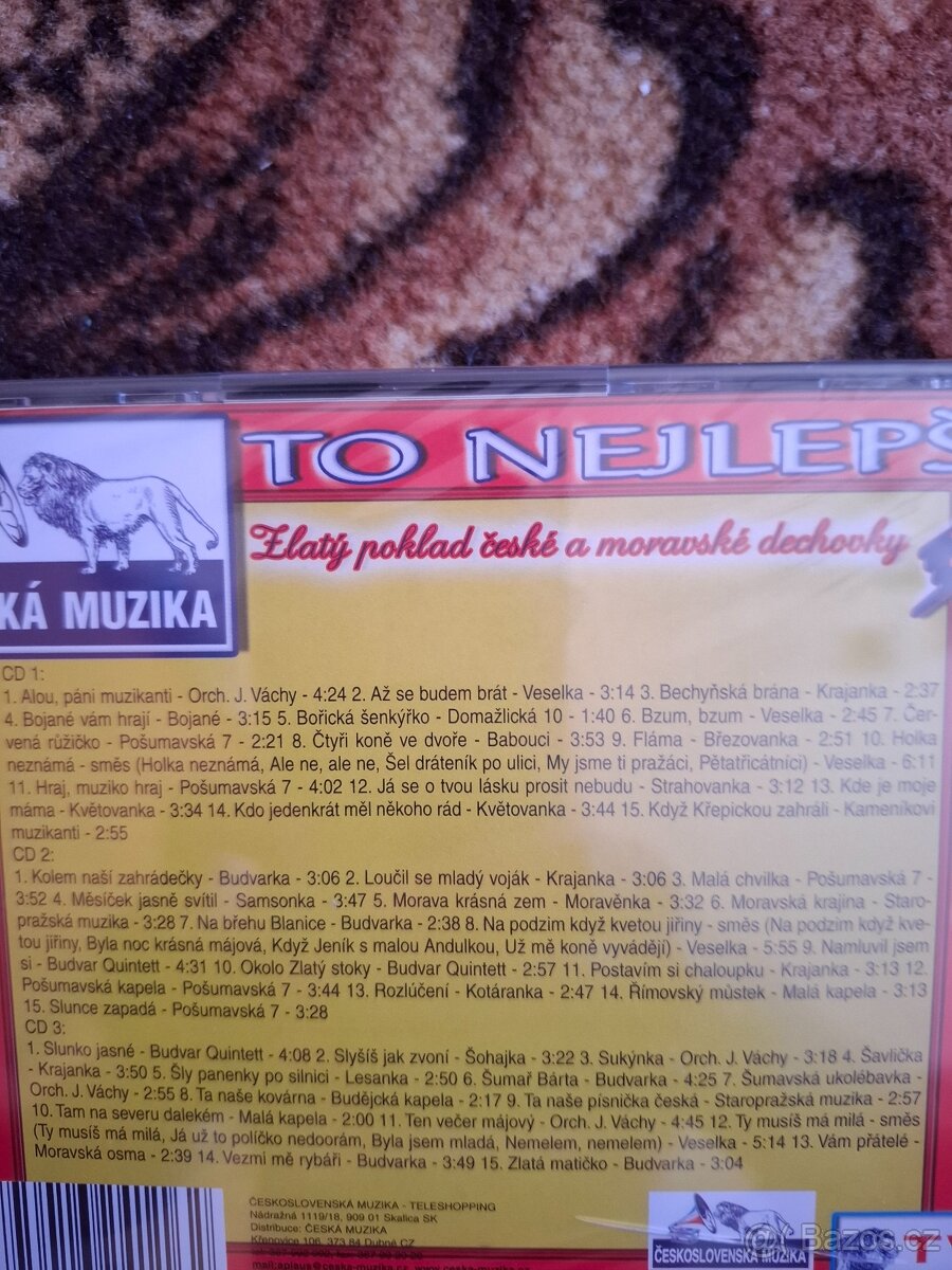 12 x CD lidovky - 2