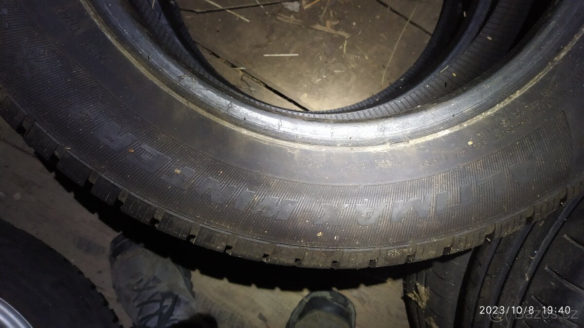 215/60r16 99H XL 8mm nový zimní - 2